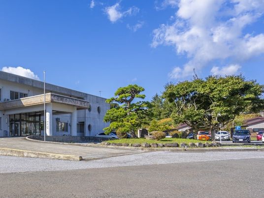 施設の外観  