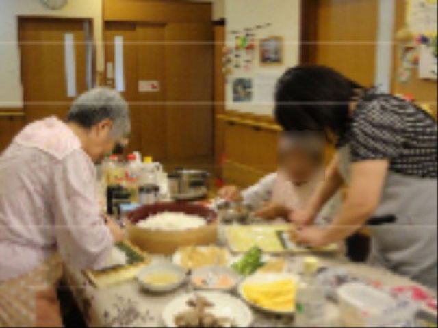 共同調理の素敵な時