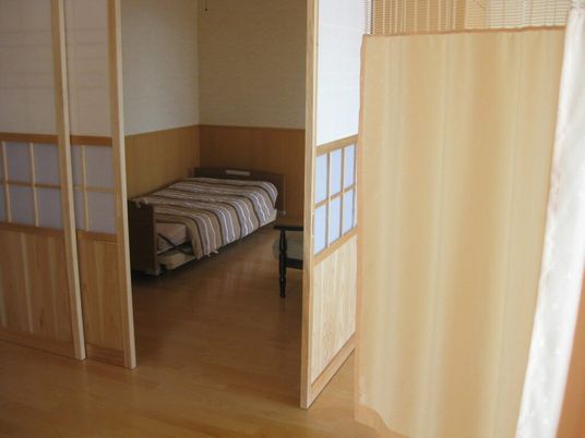 和室の居室  