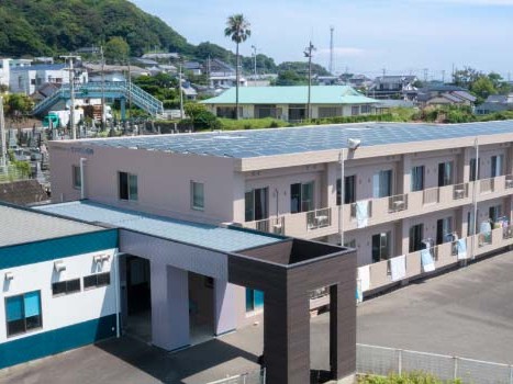 デイサービスセンター 美しき海の外観