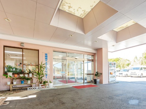 宮崎南 デイサービスセンターの外観