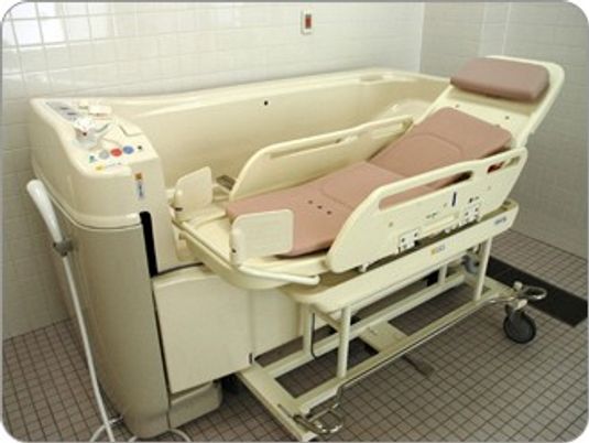 入浴用の機械浴槽  