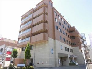 清潔感のある建物の外観