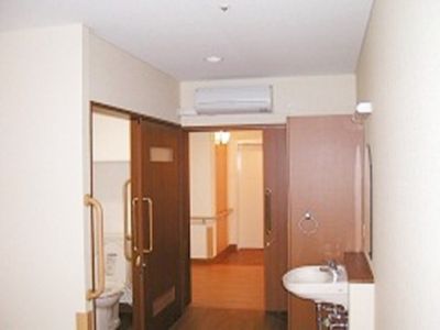 居室の玄関スペース