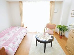 明るく広い居室