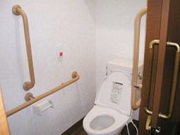 バリアフリーなトイレの設備