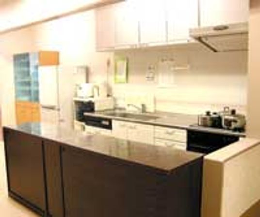 機能的なキッチンスペース