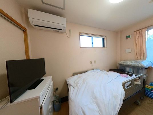 整備された居室