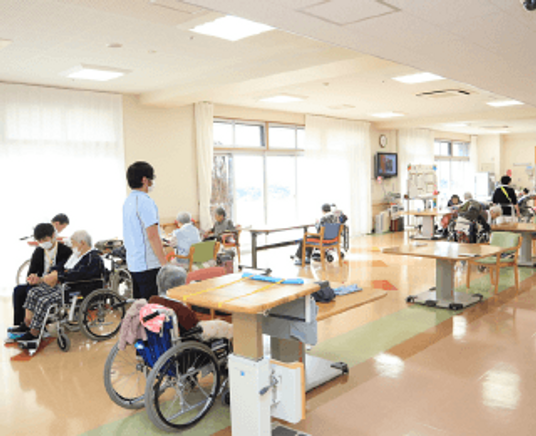 活動のある共有スペース