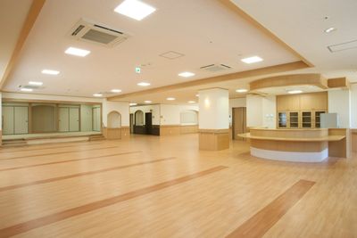 自然光が入る空間