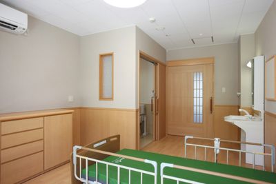 快適な個室の居室
