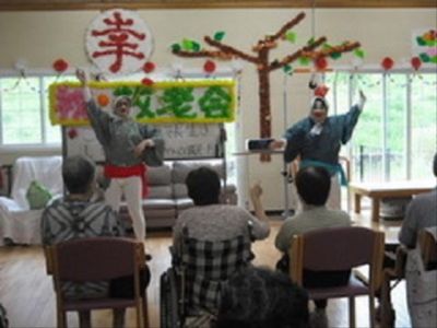 レクリエーションの様子