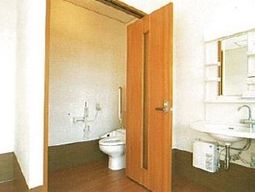 清潔なトイレ空間