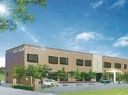 清潔感のある建物外観