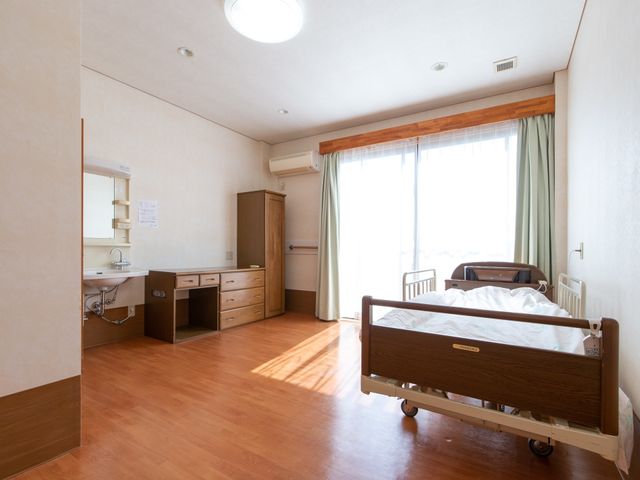 明るい居室の一例