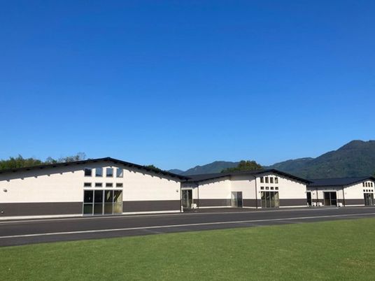 平屋の外観  