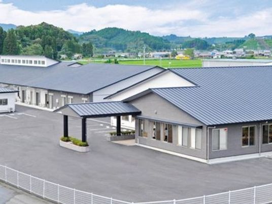 介護施設の外観  