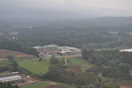 豊かな自然に囲まれた立地
