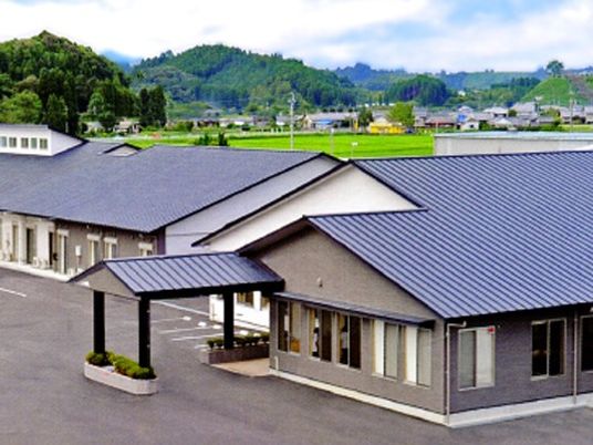 施設の外観  