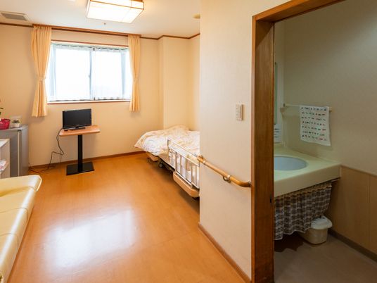 居心地の良い個室