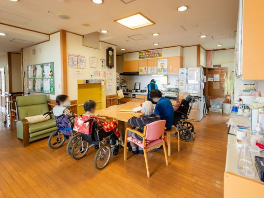 ケアを行う共有スペース