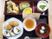 栄養満点のお食事提供
