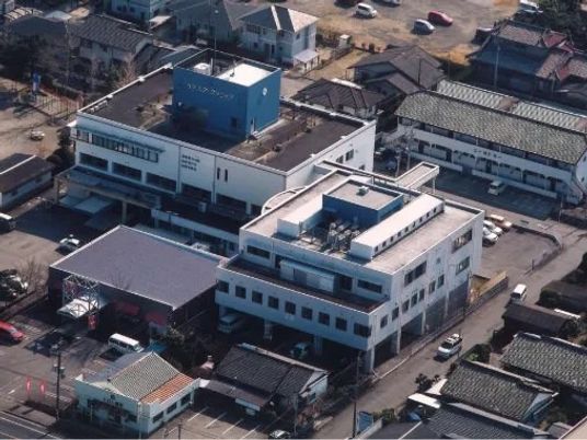 介護施設の外観  