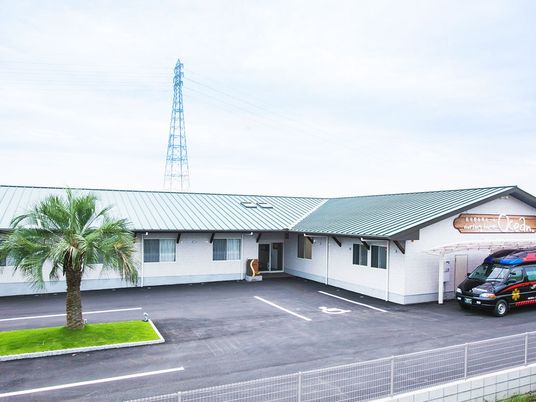 介護施設の外観  