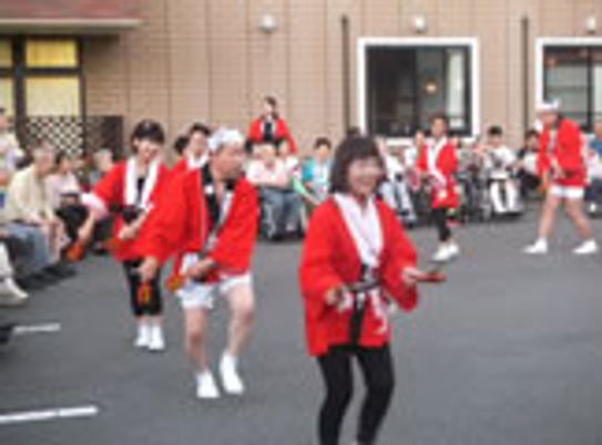 楽しげなイベント風景