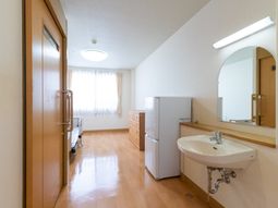 清潔感のある居室スペース