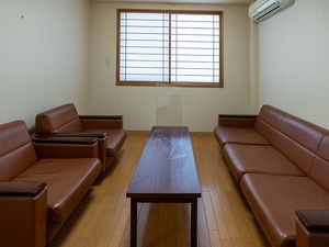 静かな居室