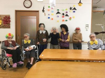 装飾が施された部屋