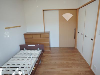居室の空間と家具配置