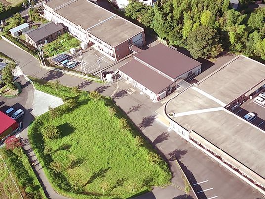 介護施設の外観  