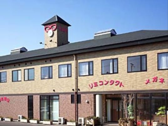 温かみのある施設外観