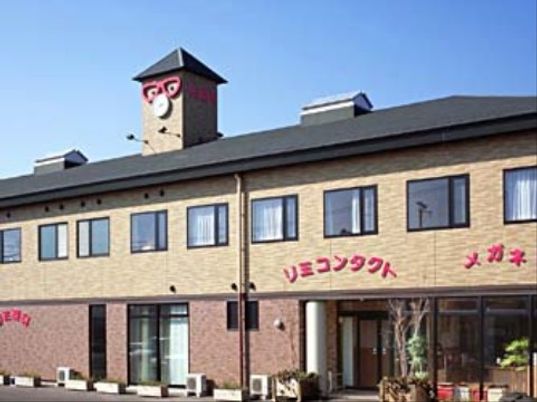 温かみのある施設外観
