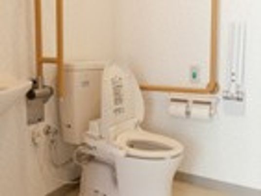 使いやすいトイレ