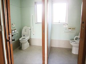 清潔感あるトイレ環境