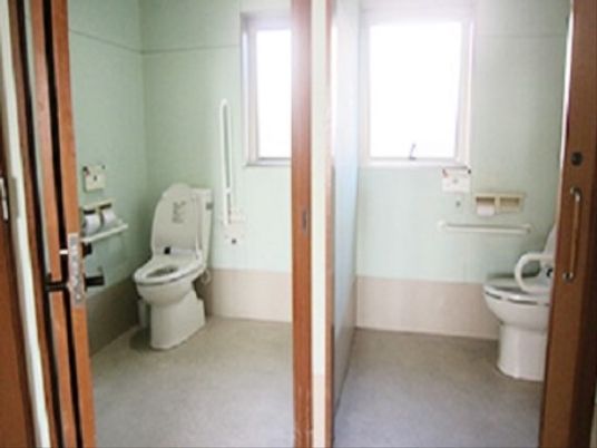 清潔感あるトイレ環境