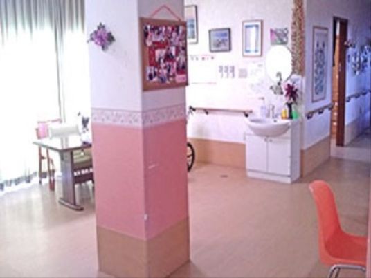 清潔感のある利用者居室