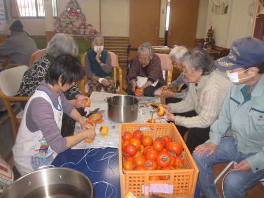 共同活動の様子