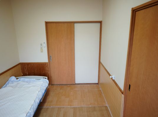 閑静な居室の一角