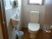 清潔なトイレの一角
