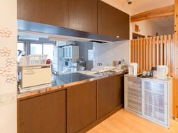 整ったキッチン空間