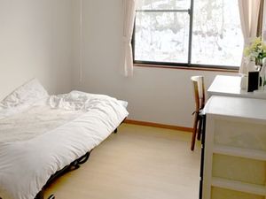 明るい居室  