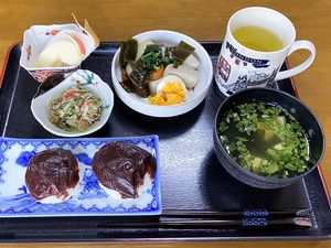 ヘルシーな料理の盛り合わせ