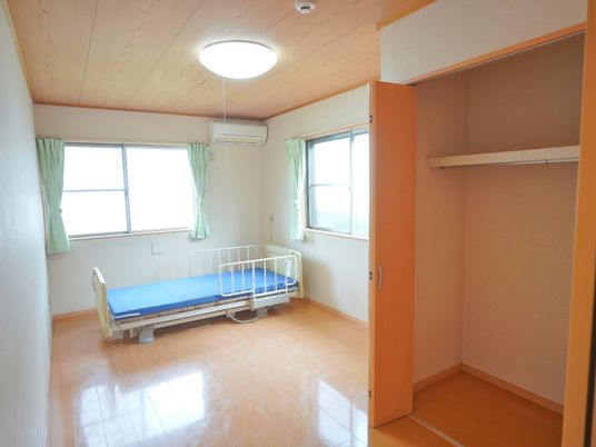 居室の清潔な空間