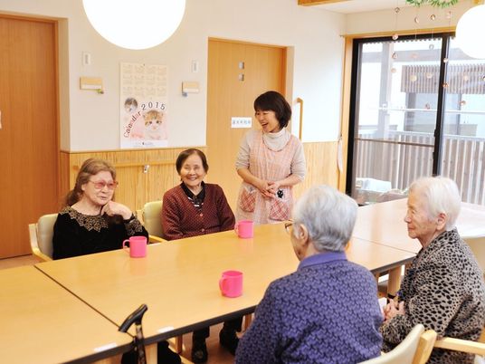 笑顔の集いダイニングルーム