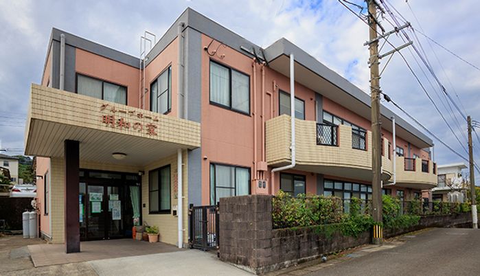 温かみのある建物外観
