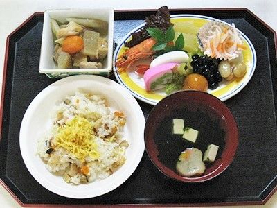 彩り豊かな和食セット